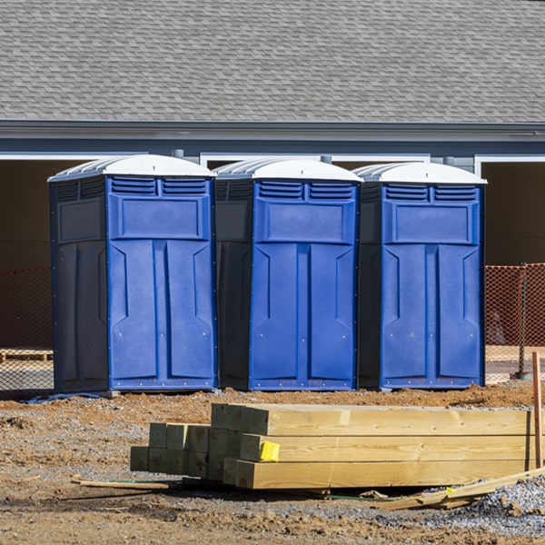 how do you ensure the porta potties are secure and safe from vandalism during an event in West Nyack NY